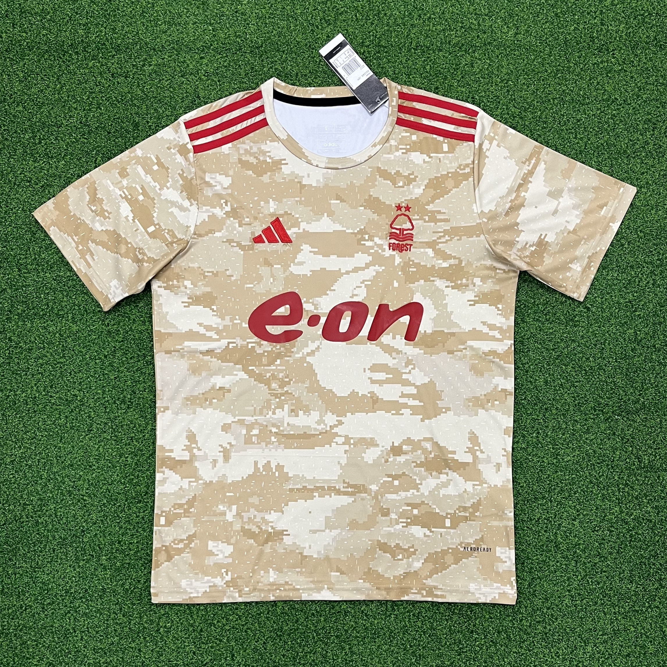 Nottingham Forest 23-24 Pre-match Jersey - Fans Version